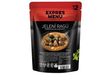 Jelení ragú, 2p, 600g