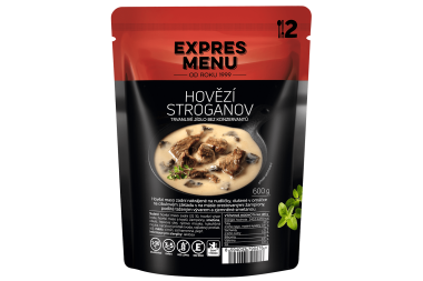 Hovězí Stroganov, 2p, 600g