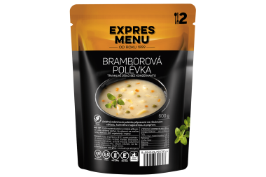 Bramborová polévka, 2p, 600g