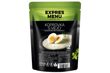 Koprovka s vejci 2p, 600g