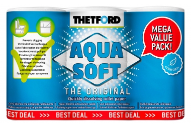 Toaletní papír Aqua soft comfort