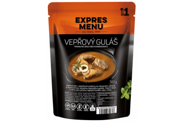 Vepřový guláš, 1p, 300g