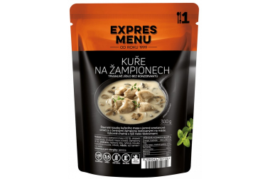 Kuře na žampionech, 1p, 300g