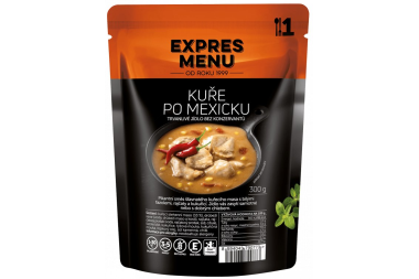 Kuře po mexicku, 1p, 300g