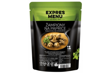 Žampiony na paprice, 1p, 300g