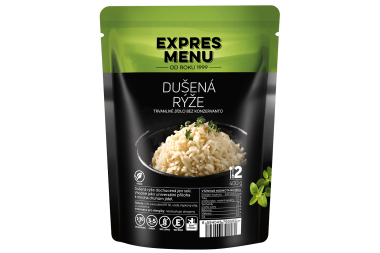 Rýže dušená, 400g