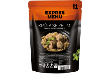 Krůta se zelím, 1p, 300g