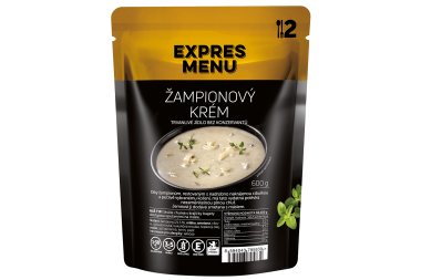 Žampionový krém, 2p, 600 g