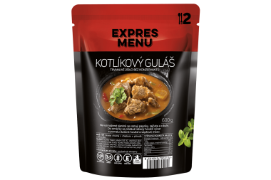 Kotlíkový guláš, 2p, 600g