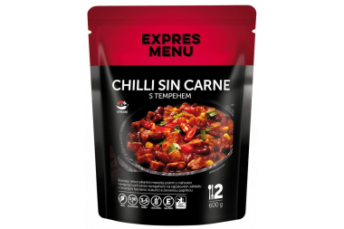 Chilli sin carne s tempehem, 2p, 600g