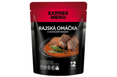 Rajská omáčka s hovězím masem, 2p, 600g