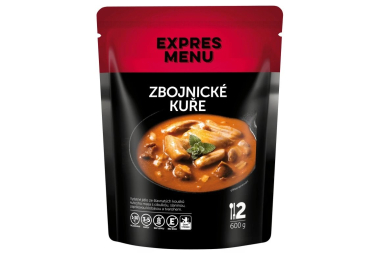 Zbojnické kuře, 2p, 600g