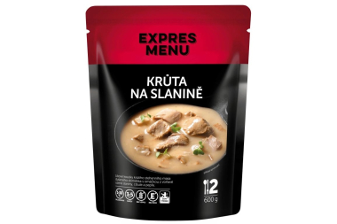 Krůta na slanině, 2p, 600g