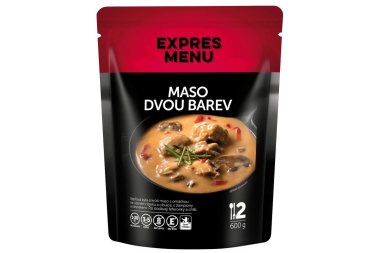 Maso dvou barev, 2p, 600g