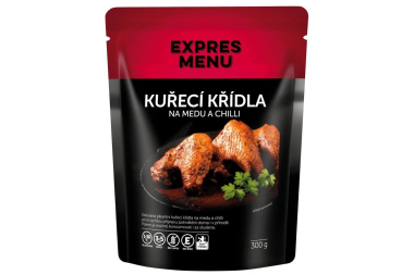 Kuřecí křídla na medu a chilli, 300g