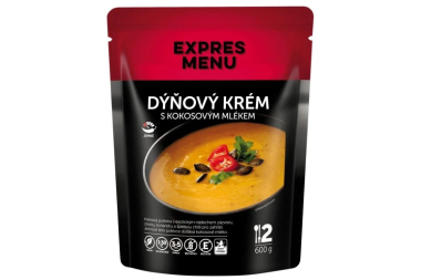 Dýňový krém s kokosovým mlékem, 2p, 600g