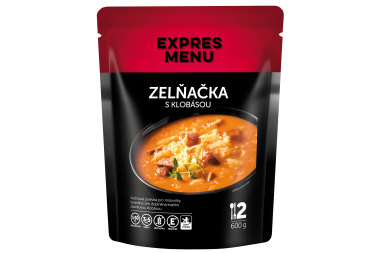 Zelňačka s klobásou, 2p, 600g