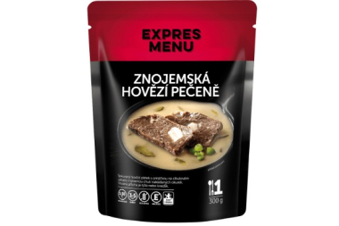 Znojemská hovězí pečeně, 1p, 300g