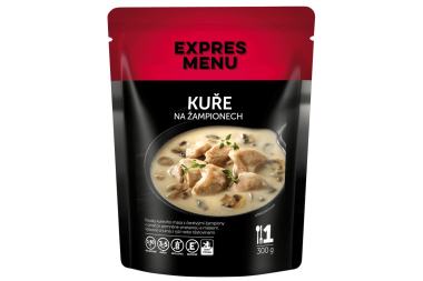 Kuře na žampionech, 1p, 300g