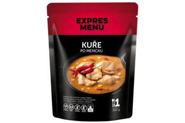 Kuře po mexicku, 1p, 300g