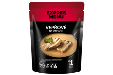 Vepřové na smetaně, 1p, 300g