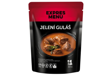 Jelení guláš, 1p, 300g