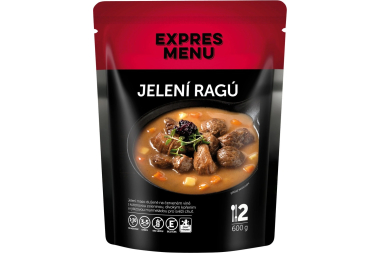 Jelení ragú, 2p, 600g