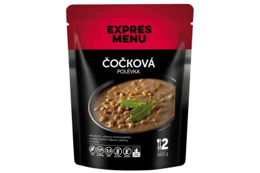 Čočková polévka, 2p, 600g