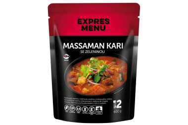 Massaman kari se zeleninou, 2P, 600g