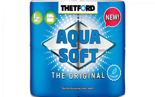 Toaletní papír Aqua soft 