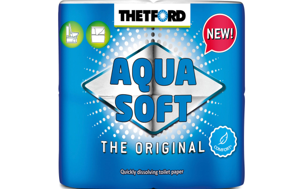 Toaletní papír Aqua soft comfort