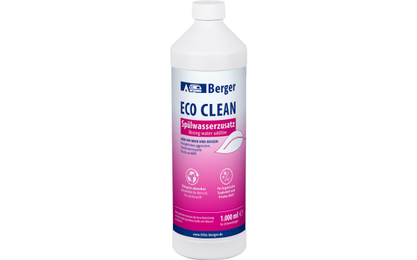 Čistič oplachové vody Eco Clean 1l