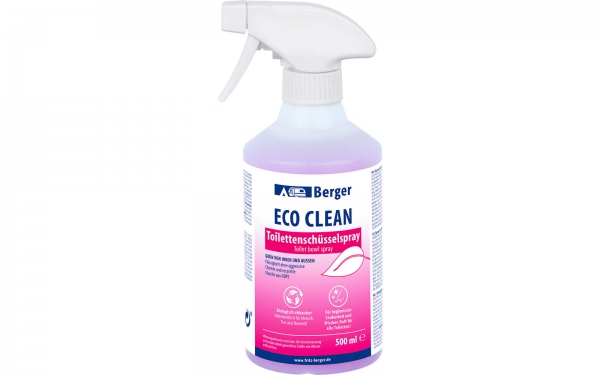 Čistič WC sprej Eco Clean 500 ml