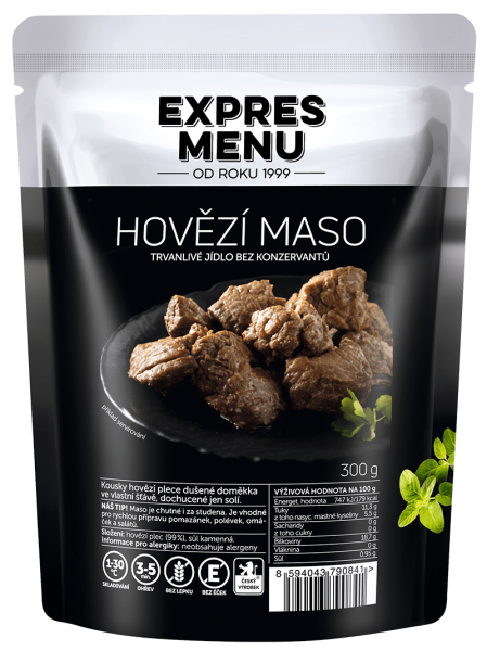 Hovězí maso, 300g