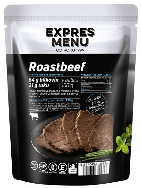 Roastbeef, 150g