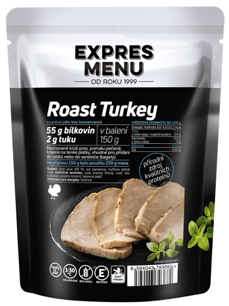 Roast Turkey, 150g