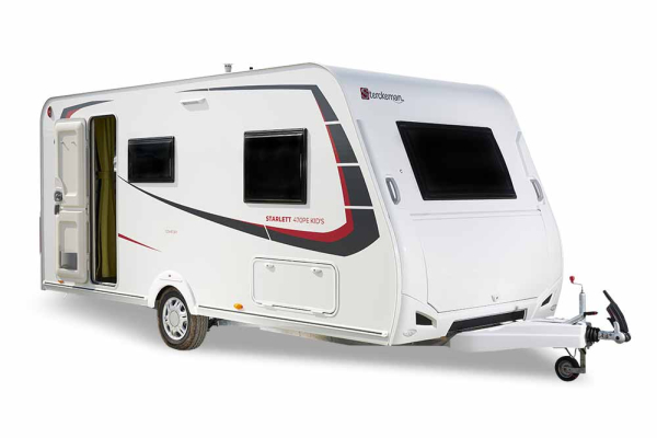 Karavan Sterckeman Starlett Comfort 470PE + klimatizace