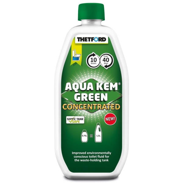 WC chemie koncentrovaná Thetford Aqua Kem Green