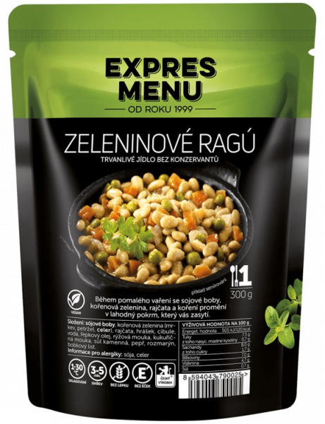 Zeleninové ragú, 1p, 300g