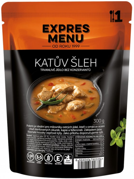 Katův šleh, 1p, 300g