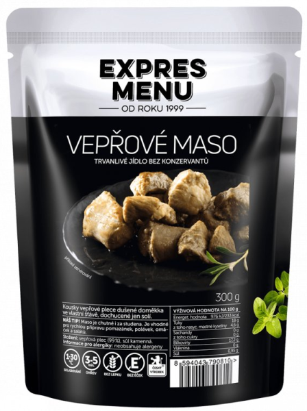 Vepřové maso, 300g