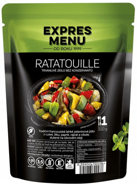 Ratatouille, 1p, 300g