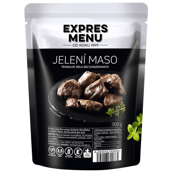 Jelení maso, 300g