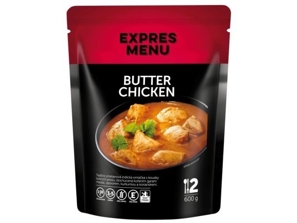 Butter chicken, 2p, 600g