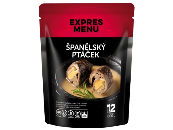 Španělský ptáček, 2p, 600g