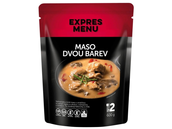 Maso dvou barev, 2p, 600g