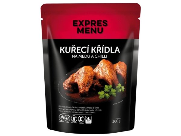 Kuřecí křídla na medu a chilli, 300g