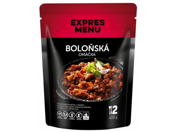 Boloňská omáčka, 2p, 600g