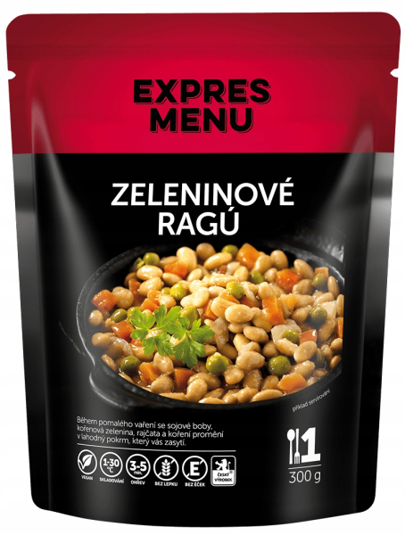Zeleninové ragú, 1p, 300g