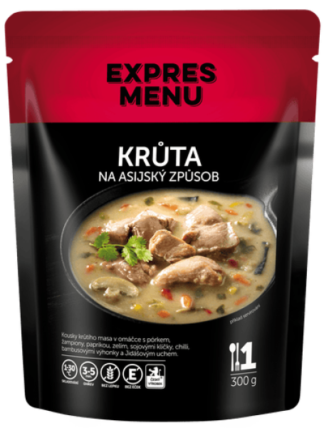 Krůta na asijský způsob, 1p, 300g